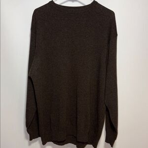 Brown Knit Sweater